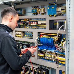 AC-DC Elektrik Panosu İzmir Torbalı da